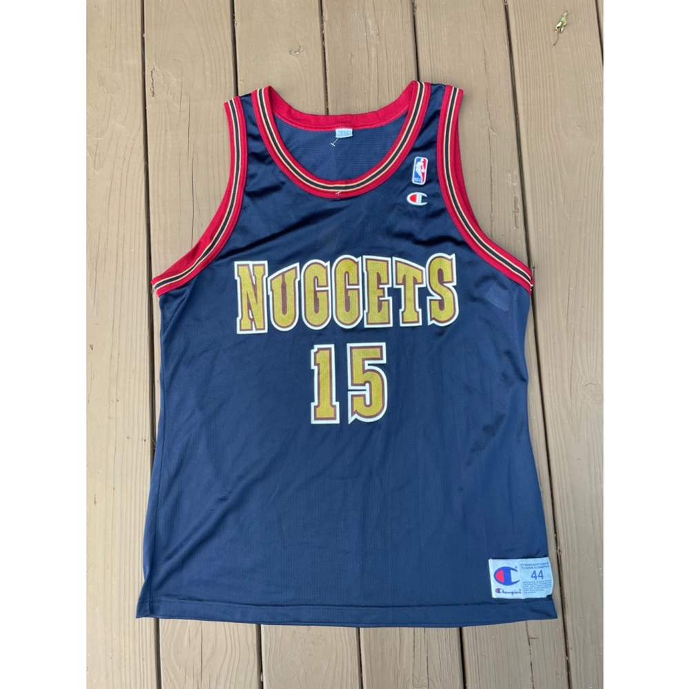 Vintage Champion Denver Nuggets Jersey
